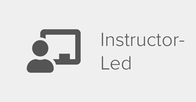 Instructor-led training icons