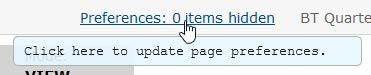 After you log into the Budget Tool the Current User Quarter displays the quarter you are assigned. 