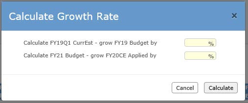 Payroll Worksheet Calculate Growth Rate Screen.
