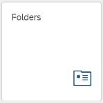 Click the Folders tile.