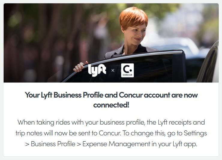 After completing the sign-in/verification process, you will get the confirmation screen.
