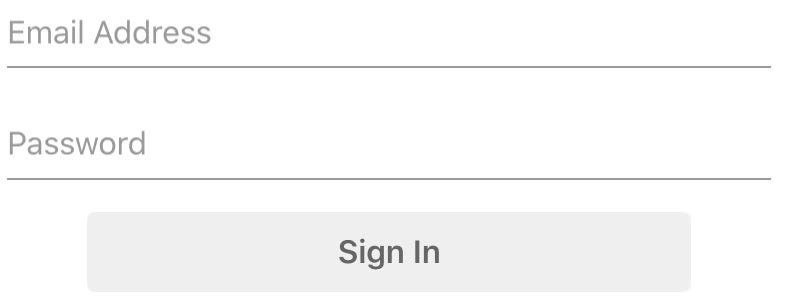 Enter your Email Address and Password then select Sign In.