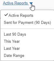 Click the View dropdown and select the desired view.