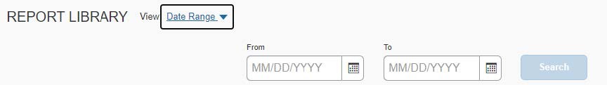 Click the View dropdown and select Date Range.