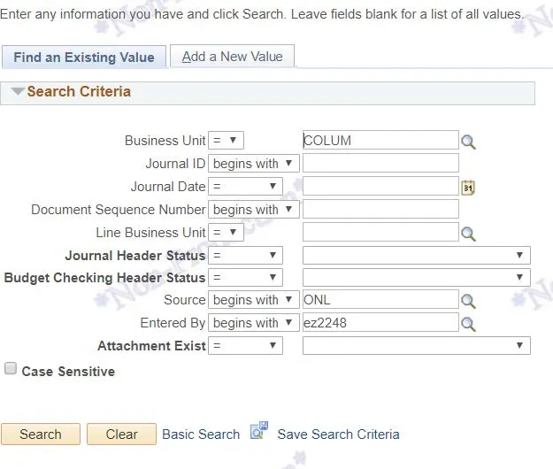Click the Add a New Value tab.