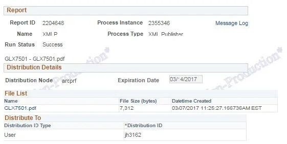 Click on the report name to go to the next page where you can download the actual reports
