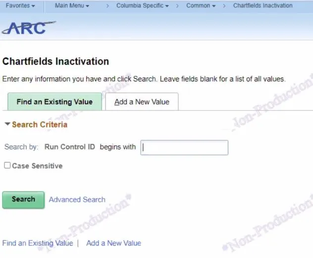 ARC screenshot. 