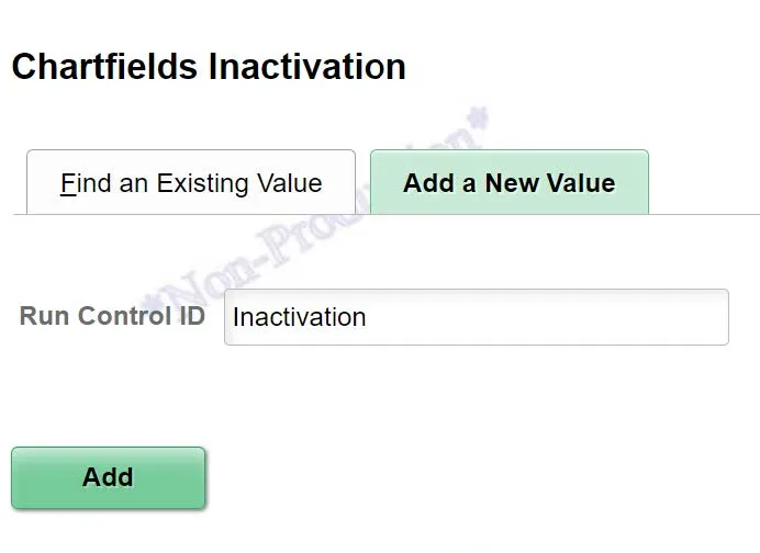Click the Add a New Value tab.