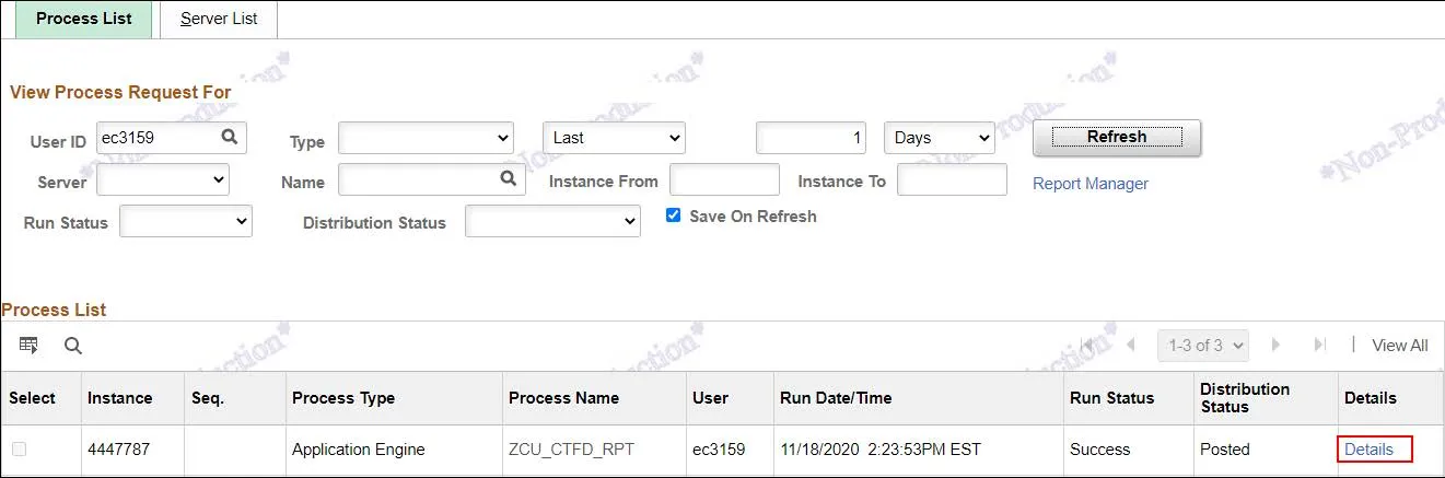 Click the Process Monitor link.