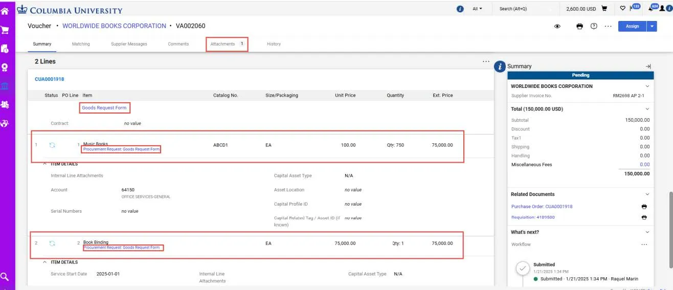 Example Voucher 