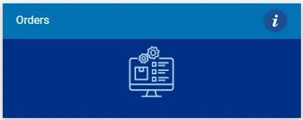 Select the Purchase Order by navigating to Orders tab.