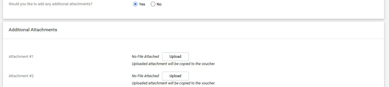 Additional Requirements