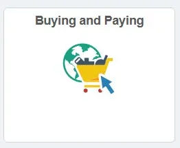the Buying and Paying tile