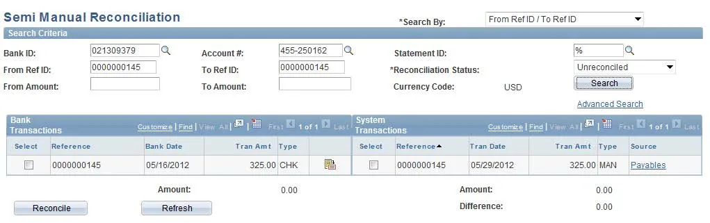Enter the Payment Reference ID you created for your manual payment.