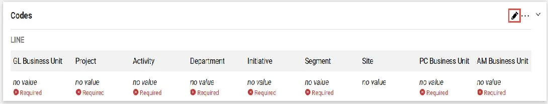 Chartstring example. 