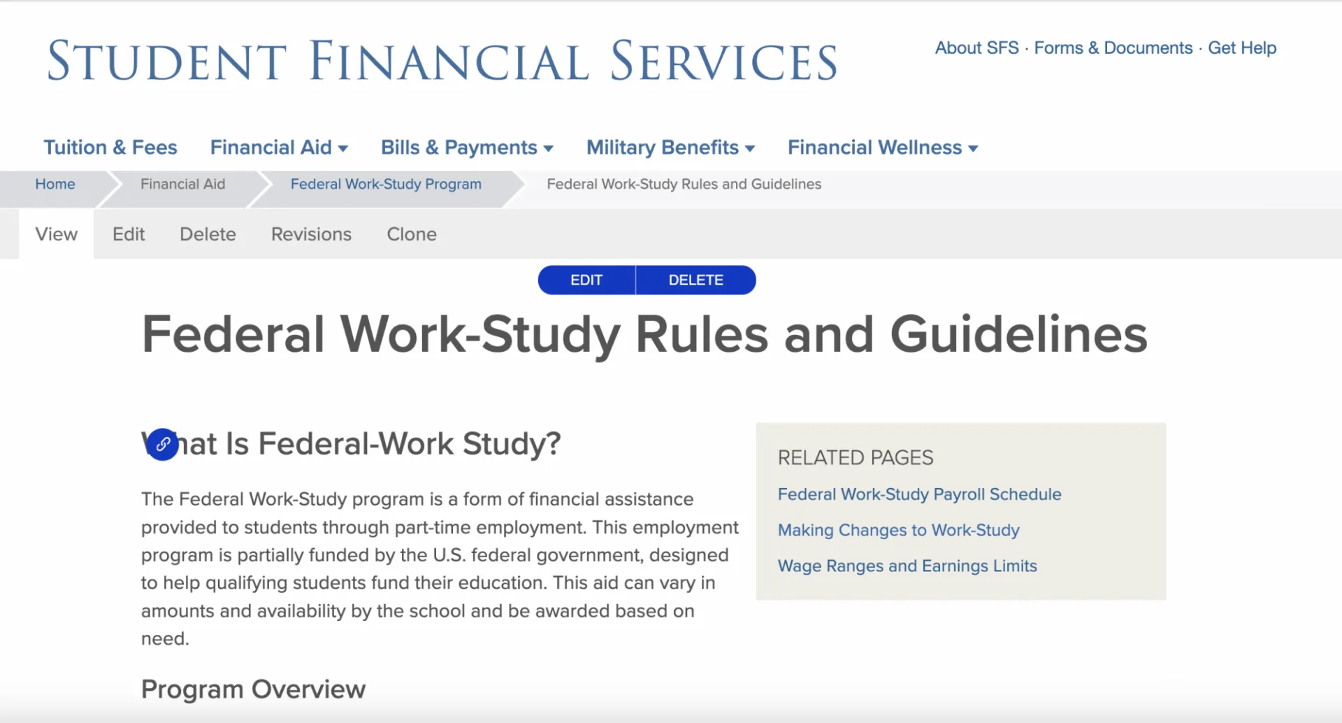 Example: Basic Page