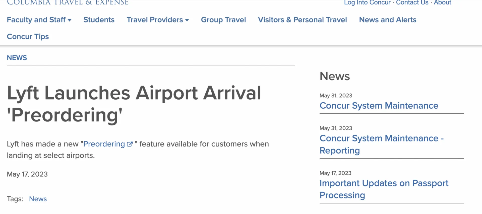 Example of content items that can be cloned: news articles. 