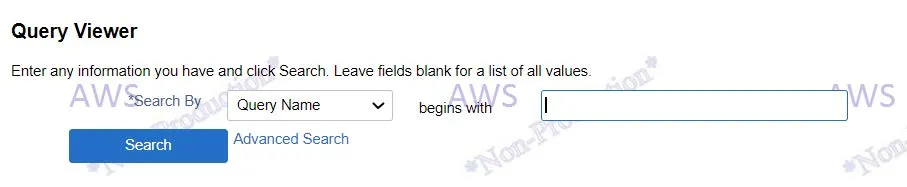 You can either use the 'Basic Search' or the 'Advanced Search' when searching for existing queries.