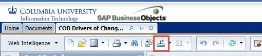 Click the Export to Excel icon from the top toolbar.