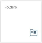 Click the Folders tile.