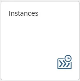 Click the Instances tile