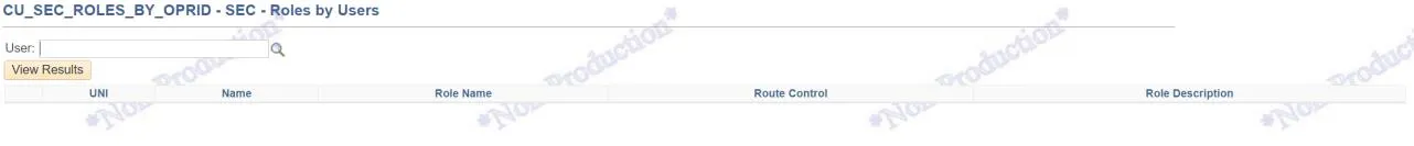 Enter your UNI in the “User” search box.