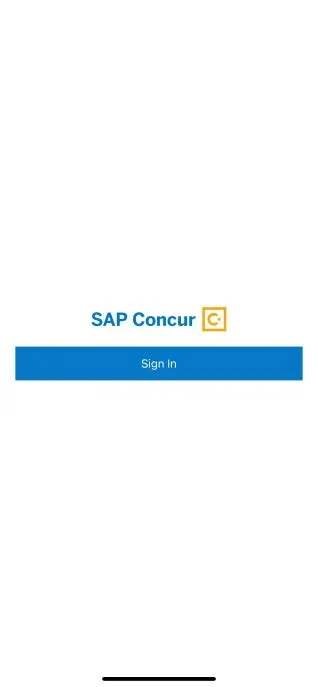 Select Sign In.