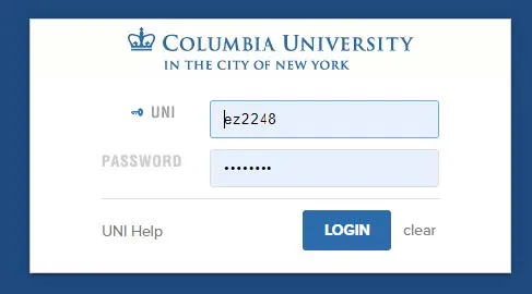 Access Concur from the Columbia Travel and Expense Website.