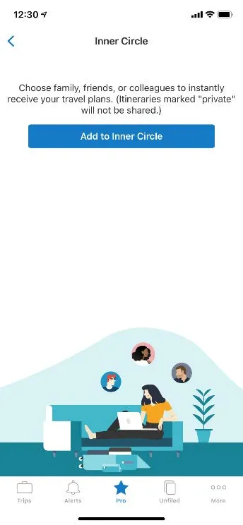 Tap Add to Inner Circle.