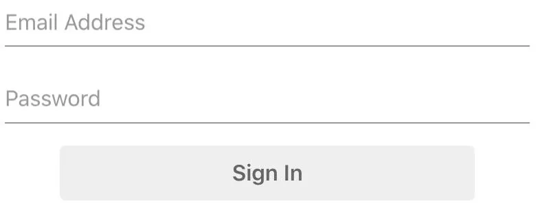 Enter your Email Address and Password then select Sign In.