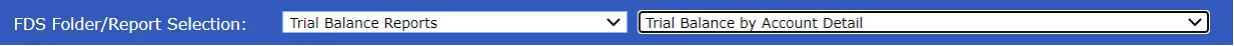 Click the FDS On Demand Reports tile.