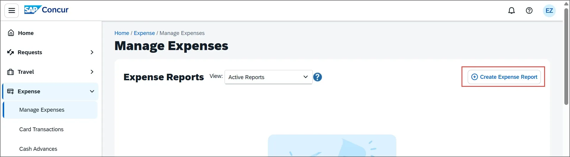 Manage Expenses