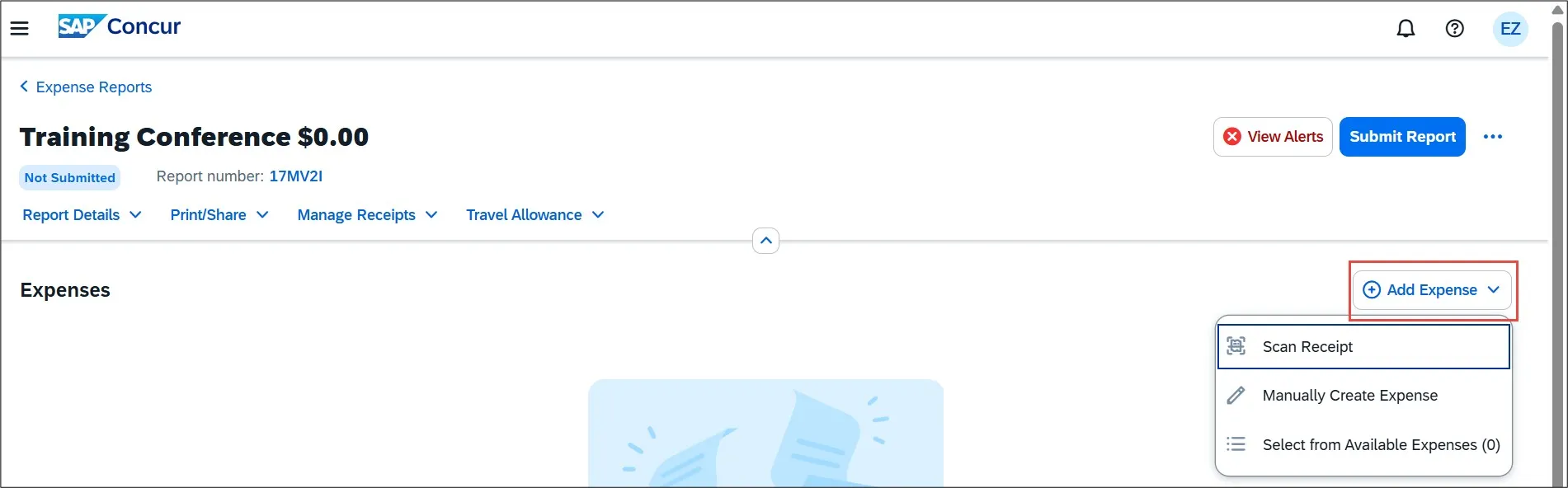 Add New Expense Item